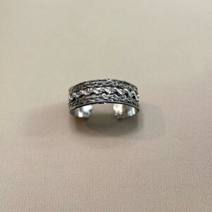 Braided Open Cuff Bracelet